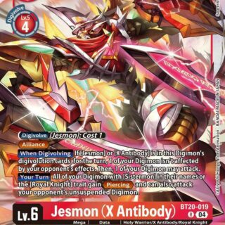 Digimon 2.5 – HunterCard TCG