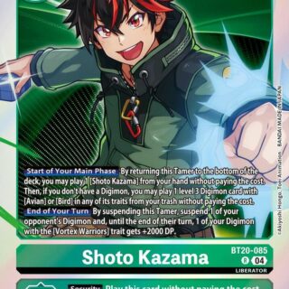 Shoto Kazama - BT20-085  - Rare