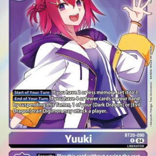 Yuuki - BT20-090  - Rare