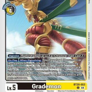 Grademon - BT20-053  - Uncommon
