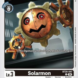Solarmon - BT20-047  - Common
