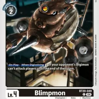 Blimpmon - BT20-049  - Common