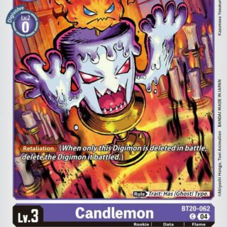 Candlemon - BT20-062  - Common