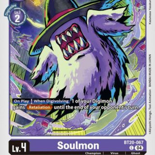 Soulmon - BT20-067  - Common