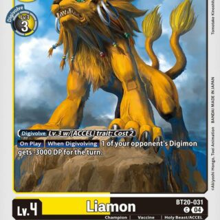 Liamon - BT20-031  - Common
