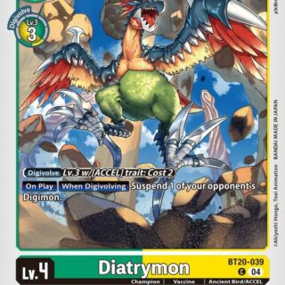 Diatrymon - BT20-039  - Common