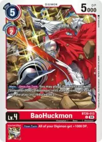 BaoHuckmon - BT20-013  - Common