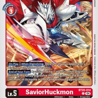 SaviorHuckmon - BT20-014  - Common