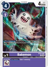 Bakemon - BT20-068  - Common