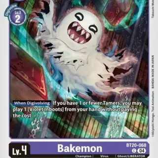 Bakemon - BT20-068  - Common