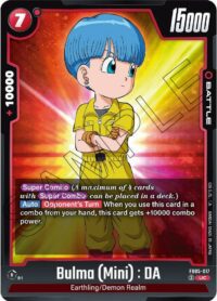 Bulma (Mini) : DA - FB05-017 - UC