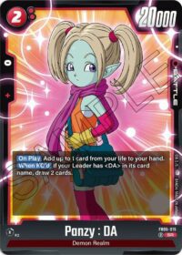 Panzy : DA - FB05-015 - SR