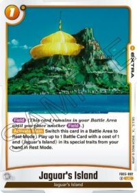 Jaguar's Island - FB05-092 - UC
