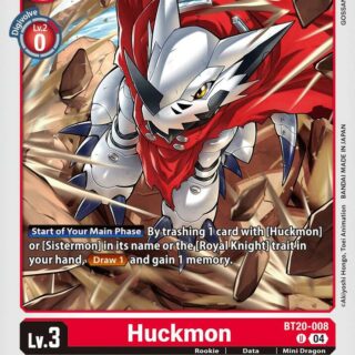 Huckmon - BT20-008  - Uncommon