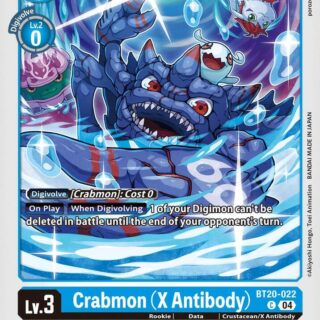 Crabmon (X Antibody) - BT20-022  - Common