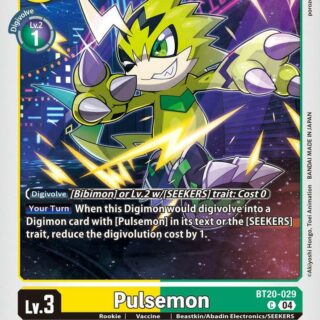 Pulsemon - BT20-029  - Common