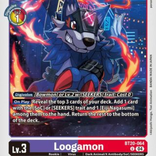 Loogamon - BT20-064  - Uncommon