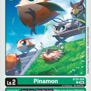 Pinamon - BT20-004  - Common