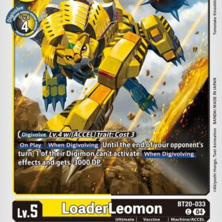 LoaderLeomon - BT20-033  - Common
