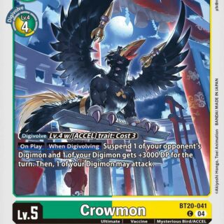 Crowmon - BT20-041  - Common