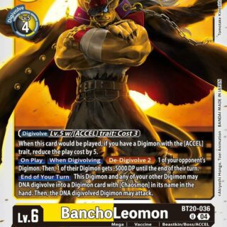 BanchoLeomon - BT20-036  - Uncommon