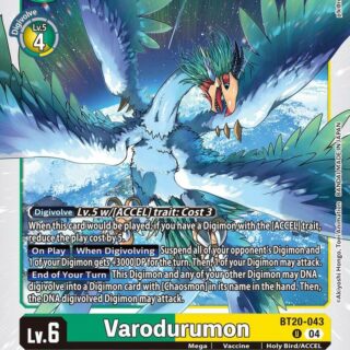 Varodurumon - BT20-043  - Uncommon