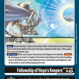 Fellowship of Hope's Keepers - BT20-095  - Common