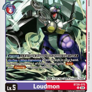 Loudmon - BT20-075  - Uncommon