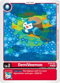 DemiVeemon - BT20-001  - Common
