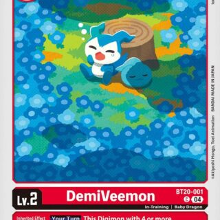 DemiVeemon - BT20-001  - Common