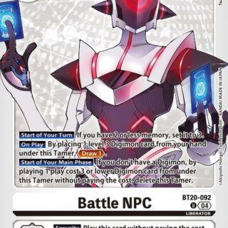 Battle NPC - BT20-092  - Uncommon