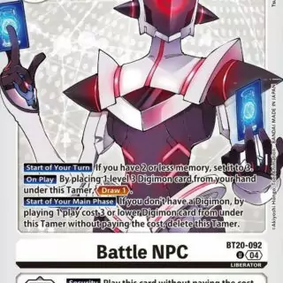 Battle NPC - BT20-092  - Uncommon