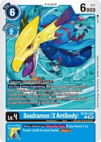Seadramon (X Antibody) - BT20-024  - Common