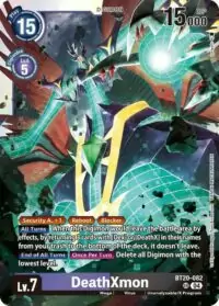 DeathXmon - BT20-082  - Super Rare