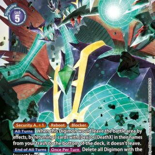 DeathXmon - BT20-082  - Super Rare