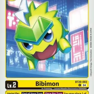 Bibimon - BT20-003  - Common