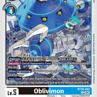 Oblivimon - BT20-052  - Uncommon