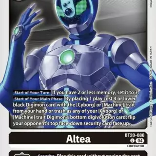 Altea - BT20-086  - Uncommon