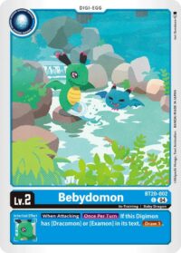 Bebydomon - BT20-002  - Common