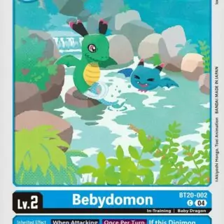 Bebydomon - BT20-002  - Common