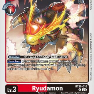 Ryudamon - BT20-010  - Uncommon
