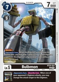 Bulbmon - BT20-054  - Common