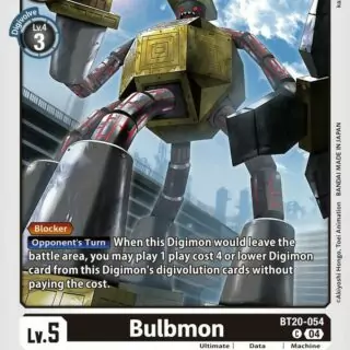 Bulbmon - BT20-054  - Common