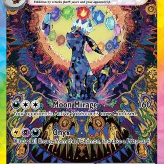 Umbreon EX - 161/131 - Special Illustration Rare - 161/131 - Inglés