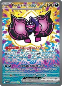 Pecharunt ex - 163/131 - Special Illustration Rare - 163/131 - Inglés