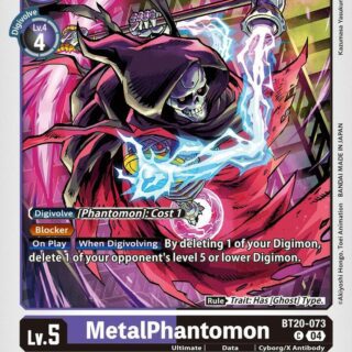 MetalPhantomon - BT20-073  - Common