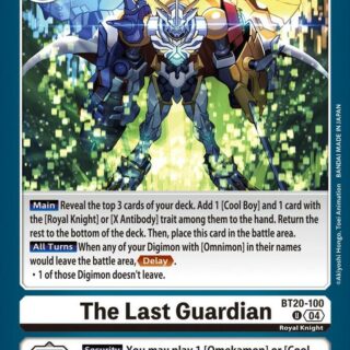 The Last Guardian - BT20-100  - Uncommon