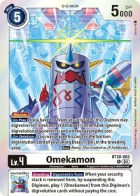 Omekamon - BT20-083  - Rare