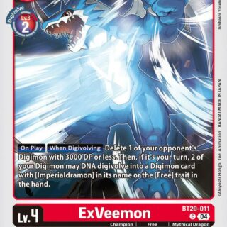 ExVeemon - BT20-011  - Common