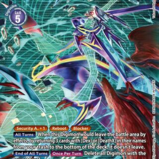 Digimon 2.5 – HunterCard TCG